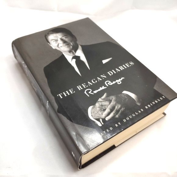 "The Reagan Diaries: Ronald Reagan" Edited by Douglas Brinkley, Hardback - Picture 2 of 6